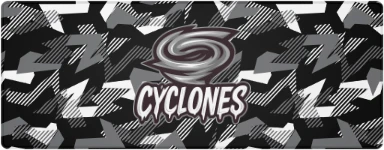 Cyclones Mouse Pad preview, front