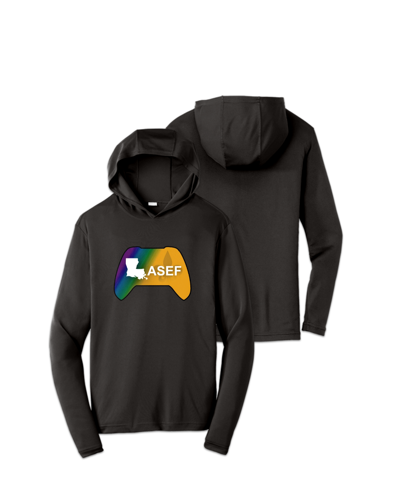 Rendered product preview, stack