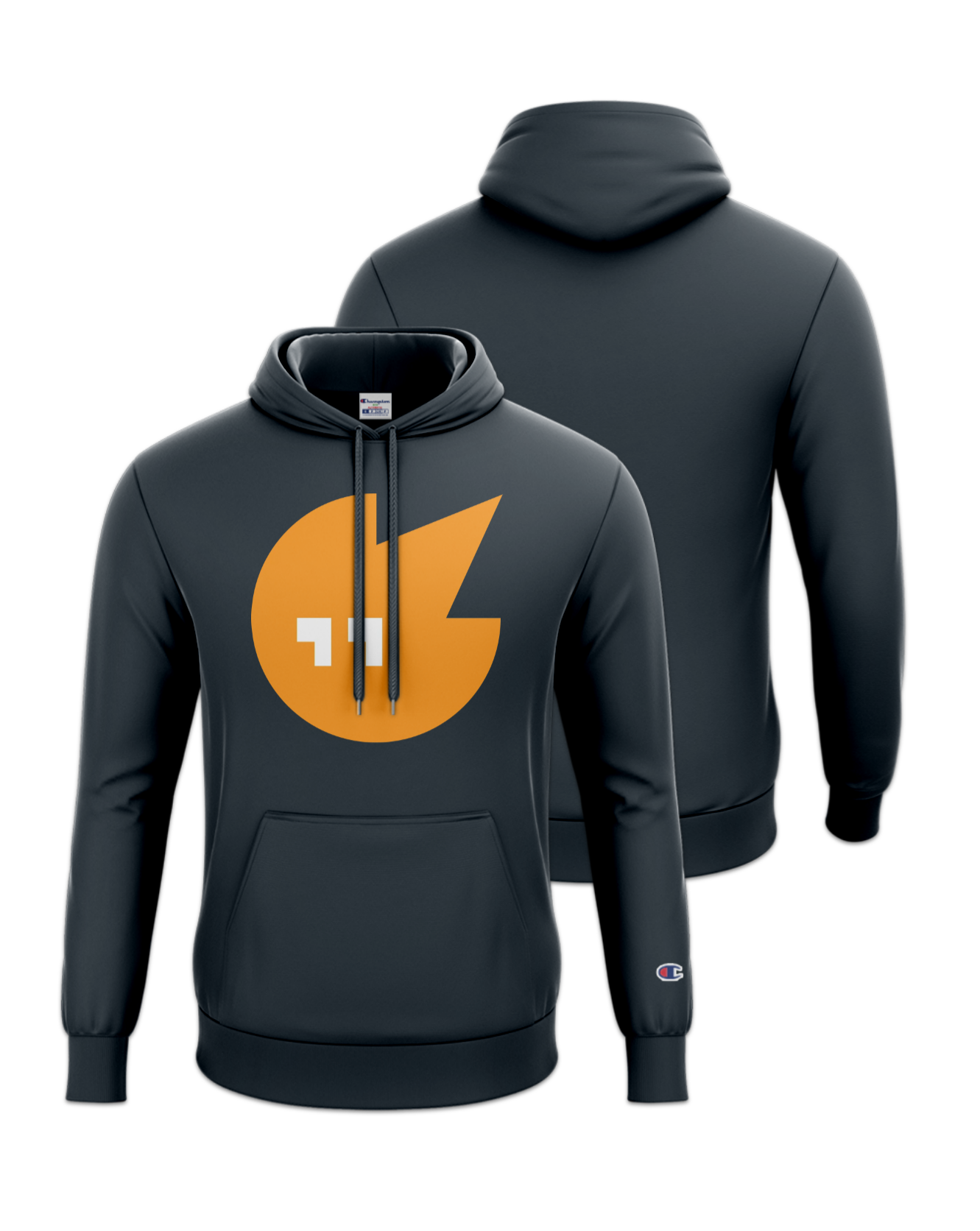 Rendered product preview, stack