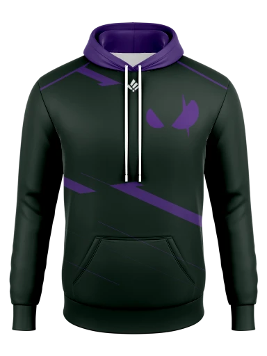Polyester Fleece Sublimated Hoodie preview, front