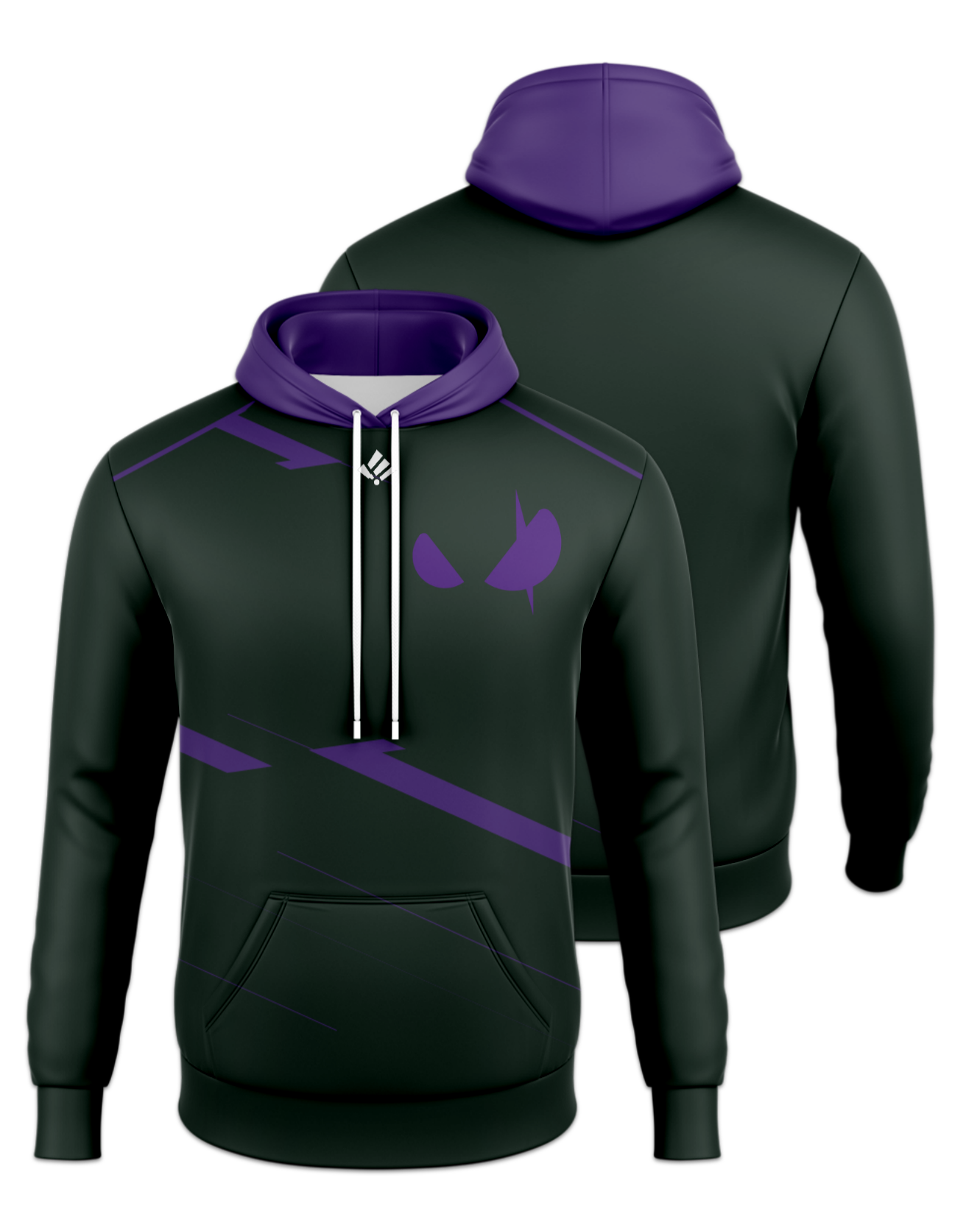 Rendered product preview, stack