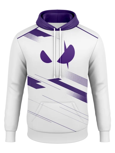 Polyester Fleece Sublimated Hoodie preview, front