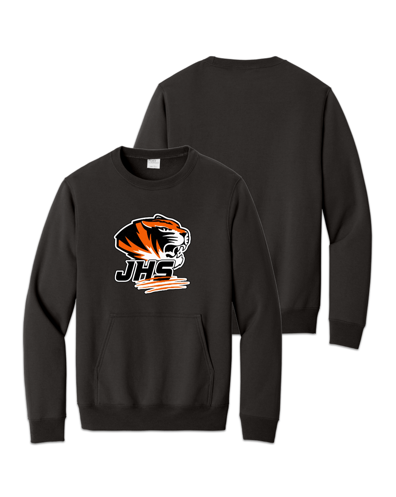 Rendered product preview, stack