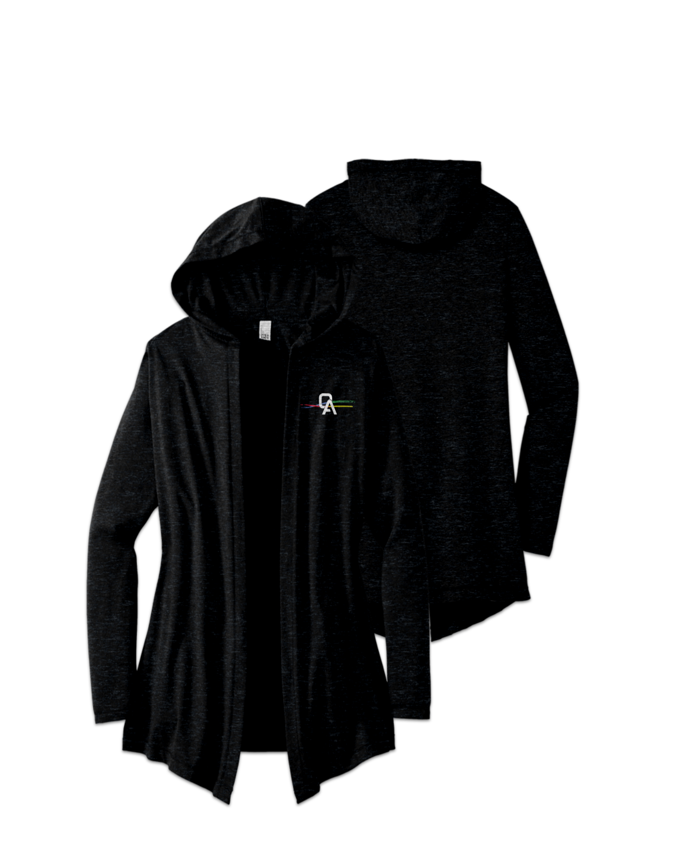 Rendered product preview, stack