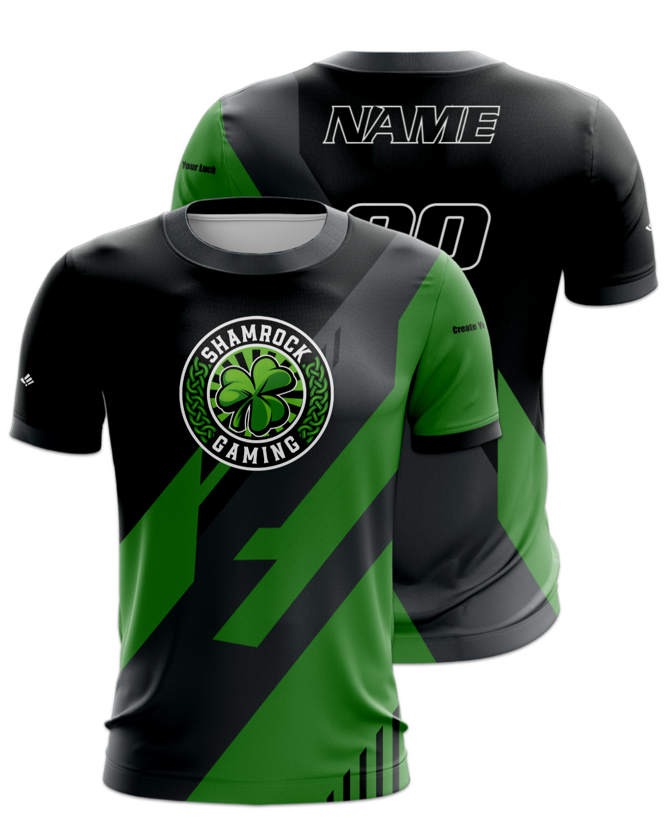 Rendered product preview, stack