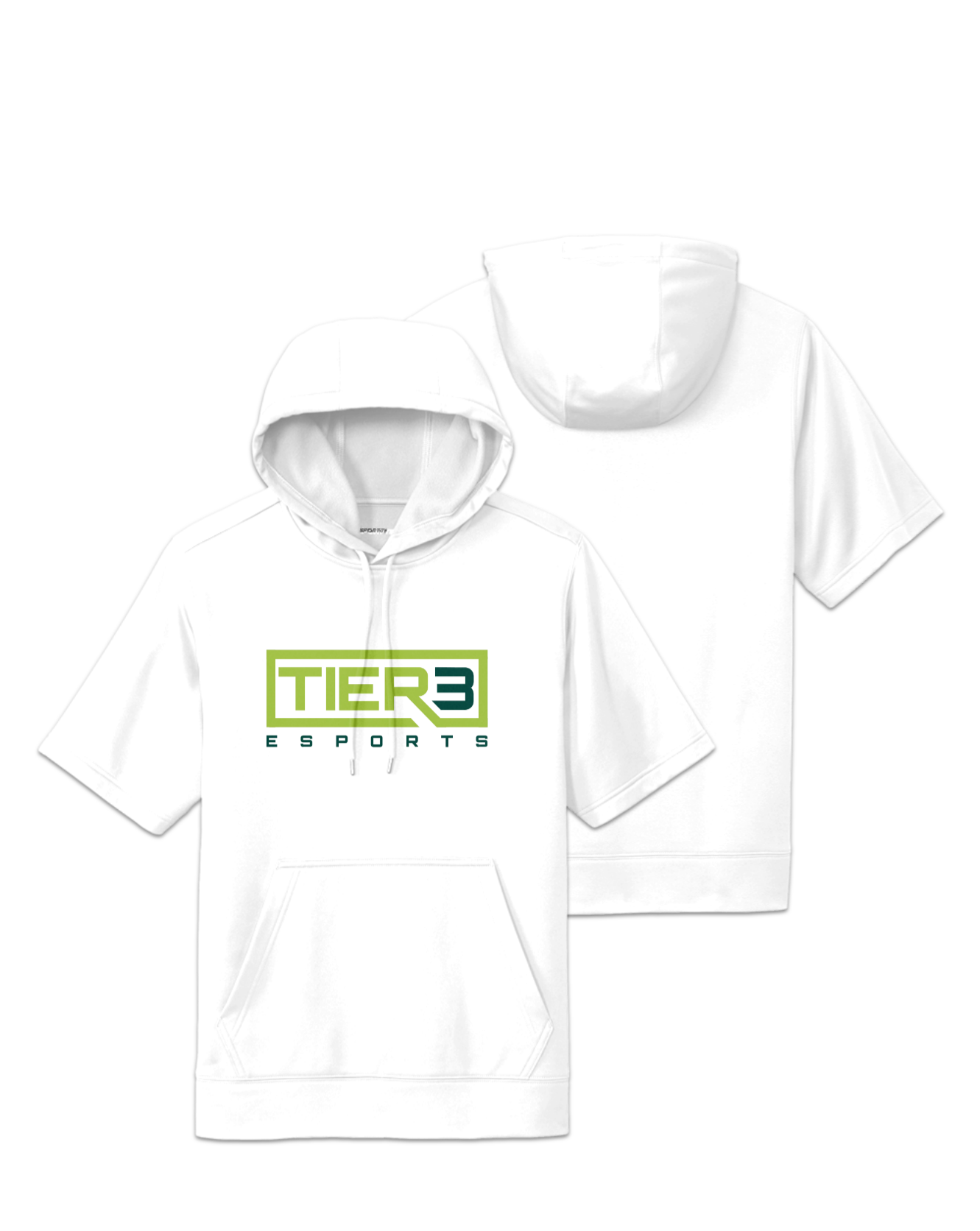 Rendered product preview, stack