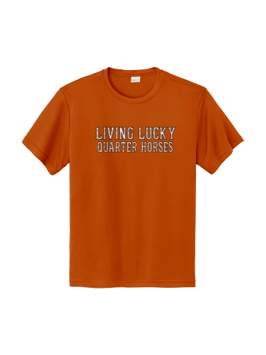 Feeling Lucky Youth Tee Orange preview, front