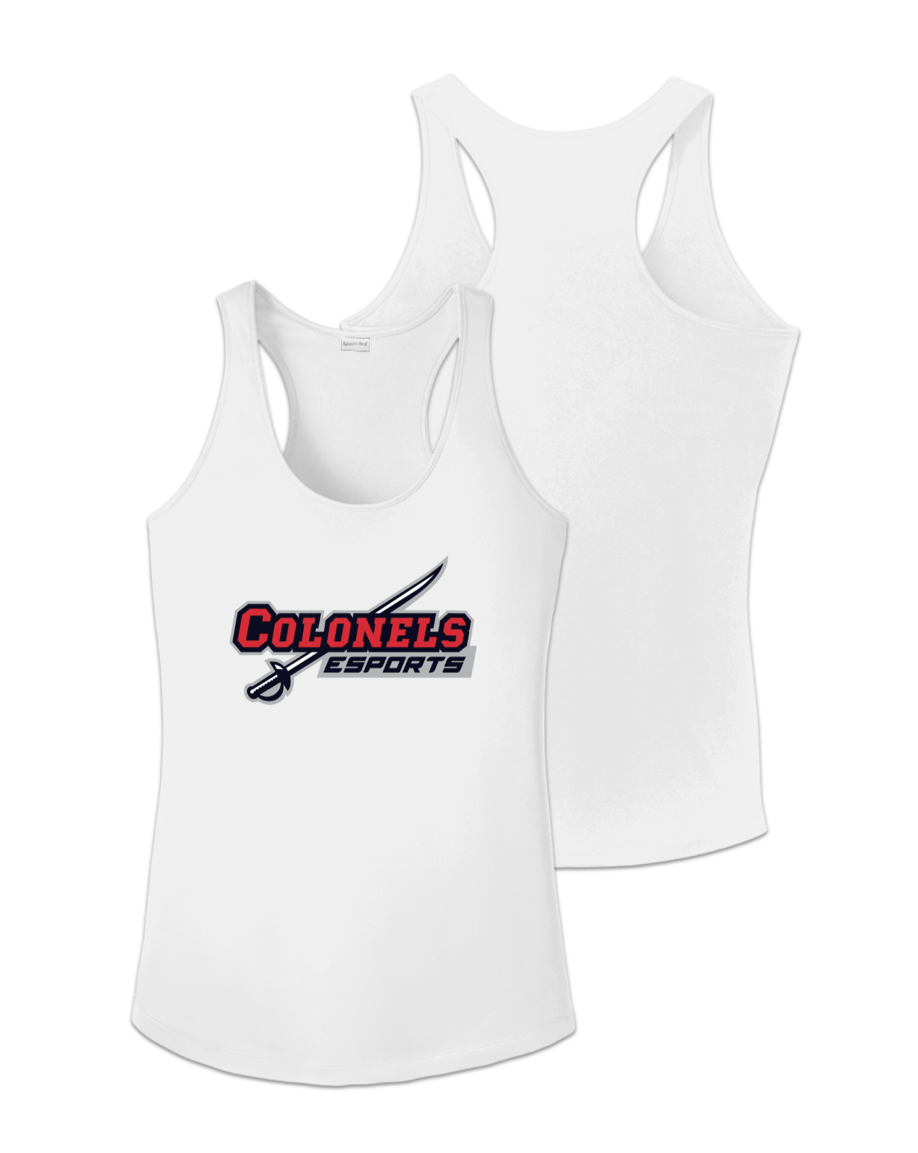 Rendered product preview, stack