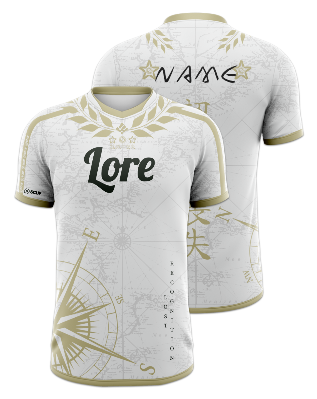 Rendered product preview, stack