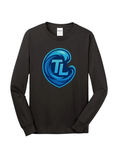 Port & Co Long Sleeve Core Cotton Tee preview, front