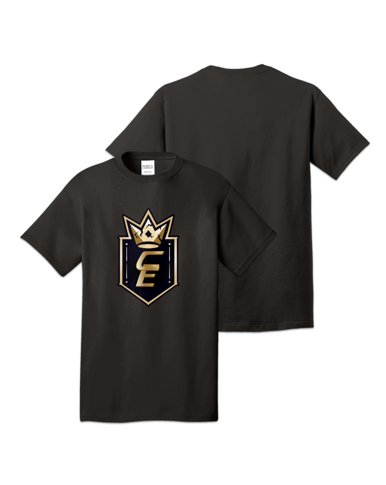 Rendered product preview, stack