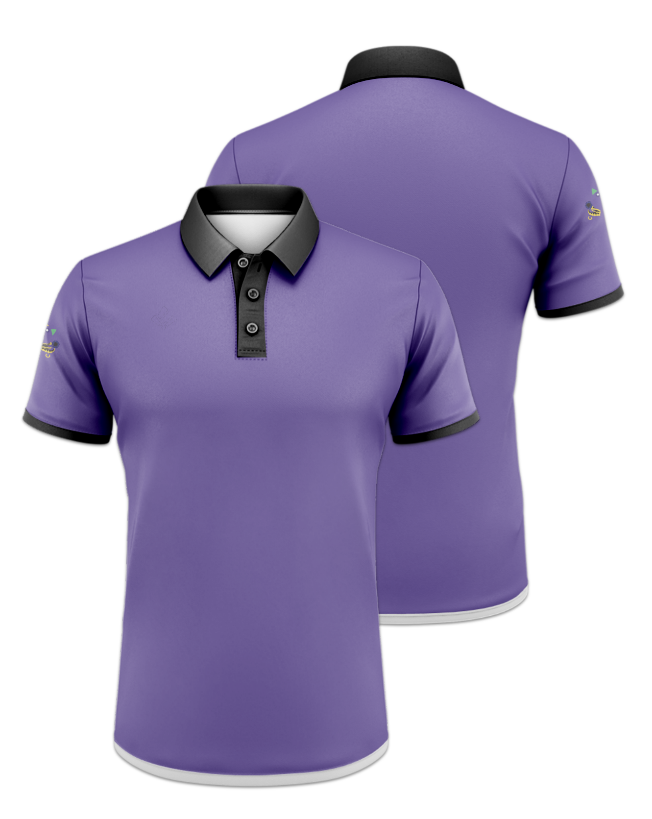 Rendered product preview, stack