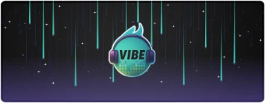 Vibe Clan Mouse Pad preview, front