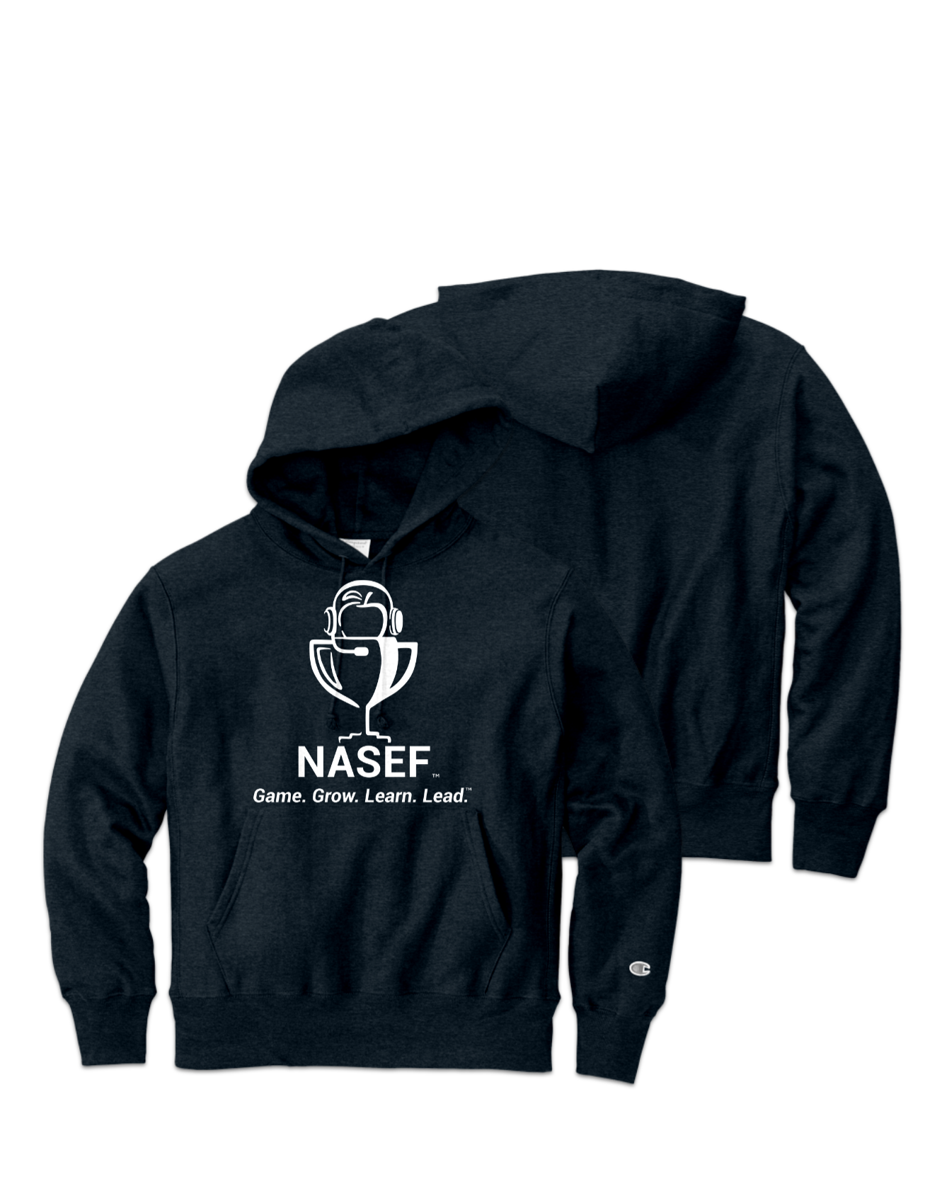 Rendered product preview, stack