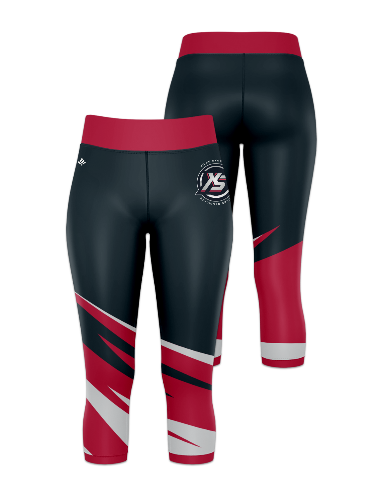 Rendered product preview, stack