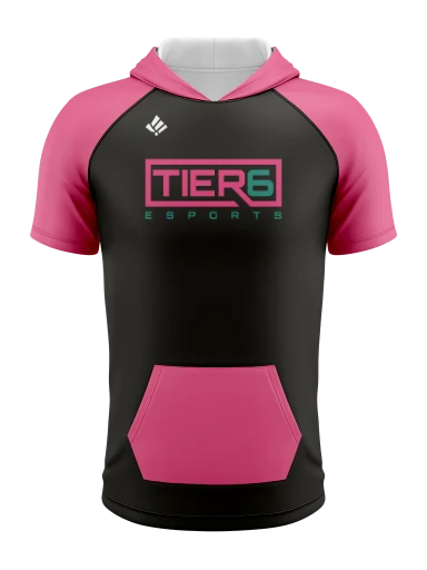 Personalized Men's Lightweight Core Short Sleeve Hoodie preview, front