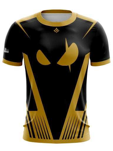 Custom Crew Neck Esports Jersey 2 preview, front