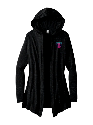 Women's Perfect Tri Hooded Cardigan preview, front