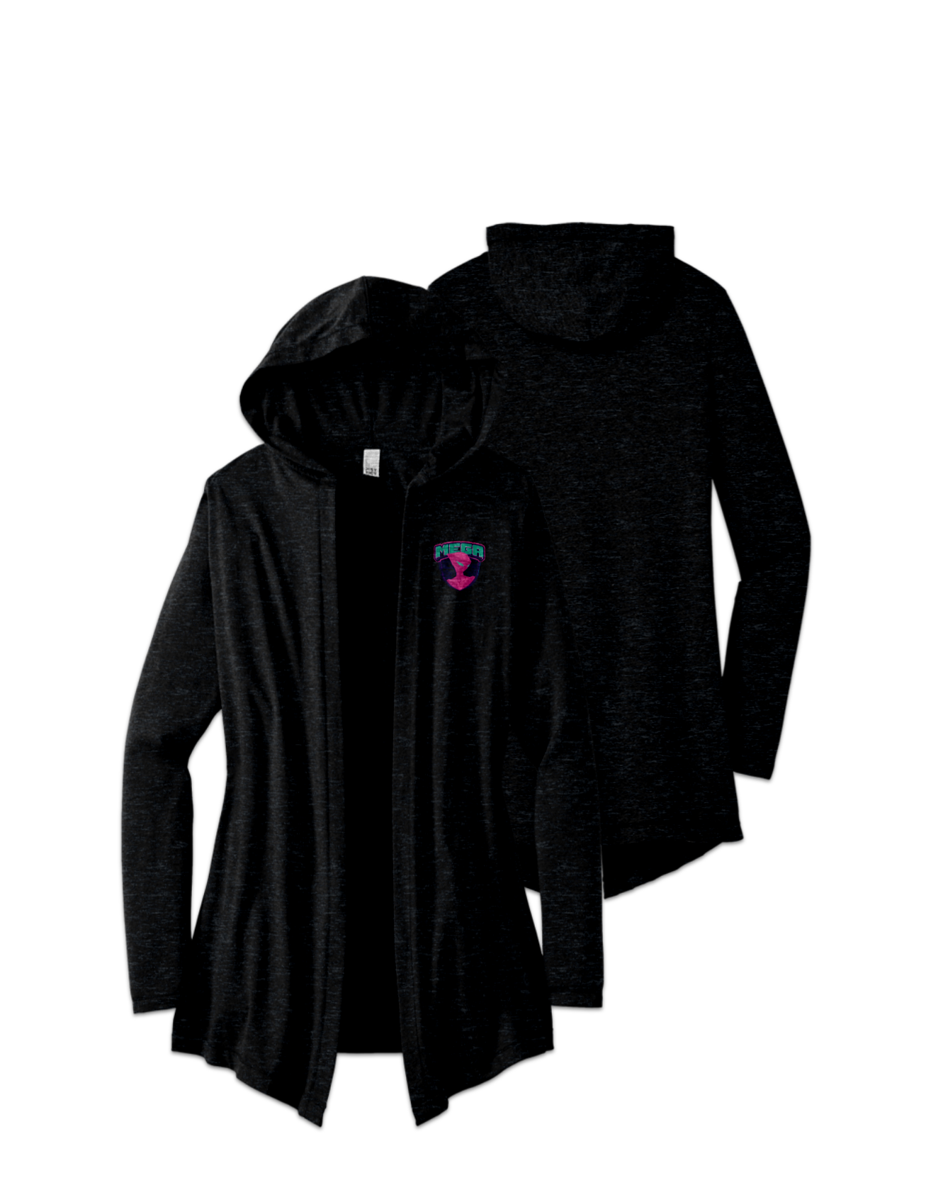 Rendered product preview, stack