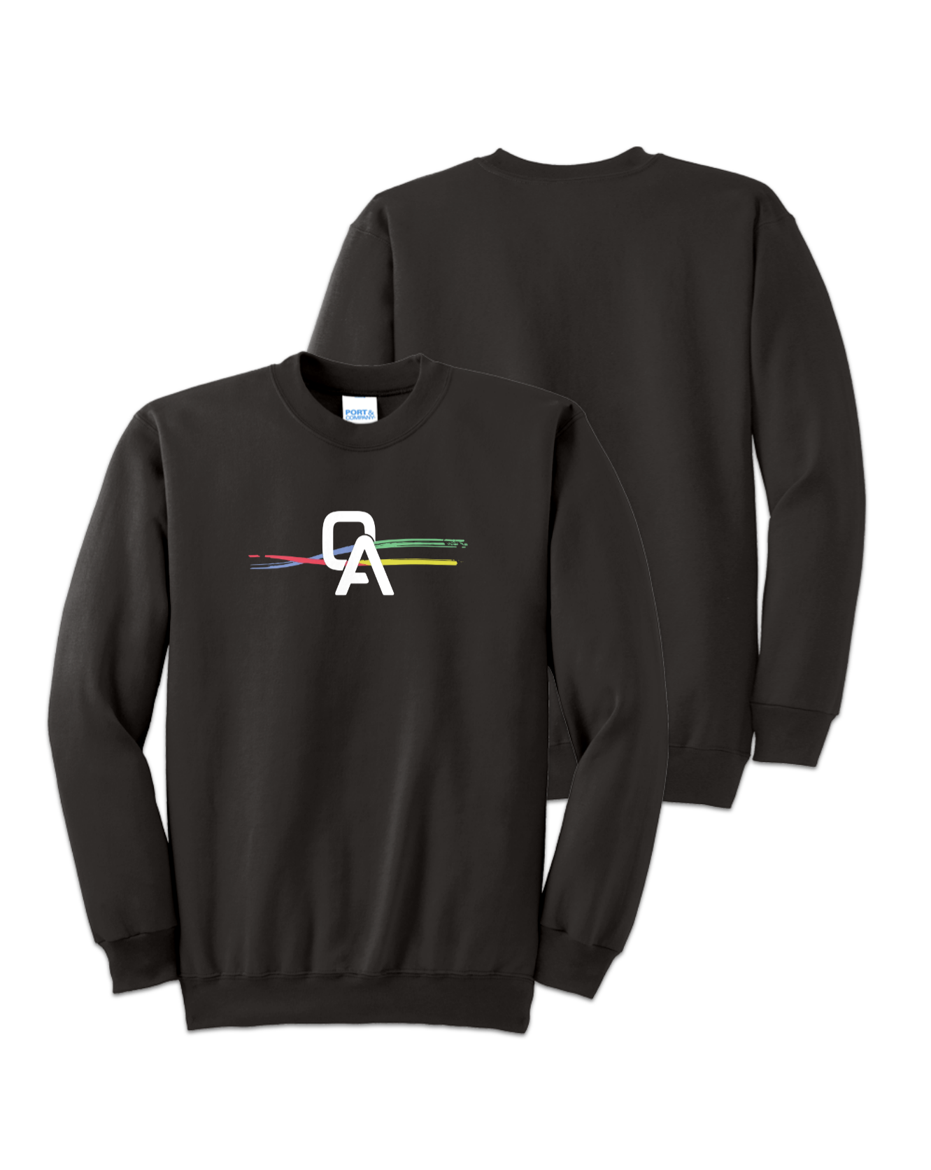 Rendered product preview, stack