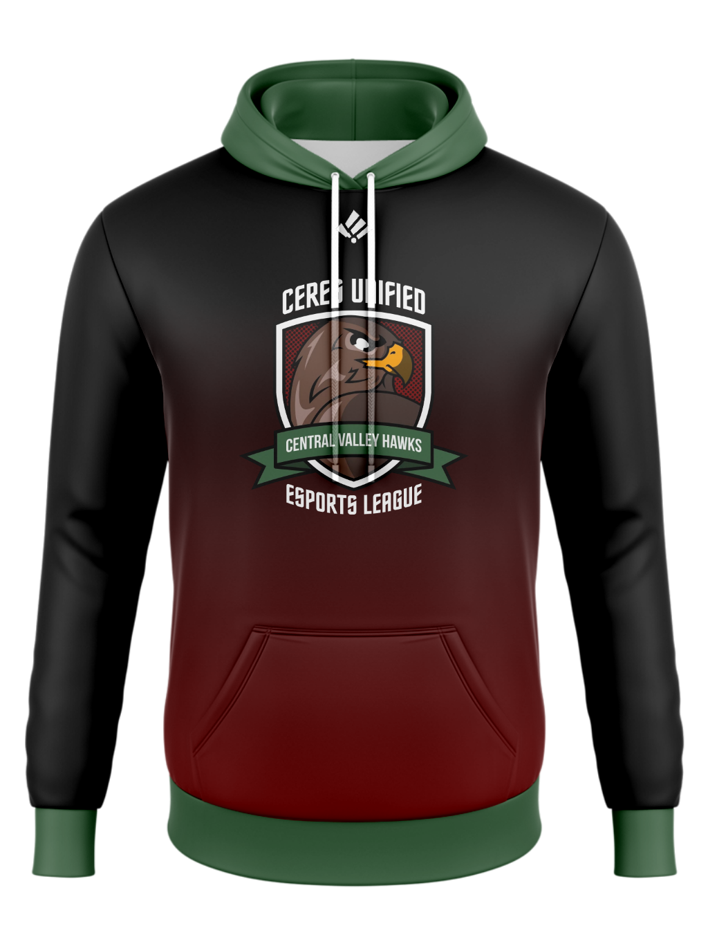 Rendered product preview, front