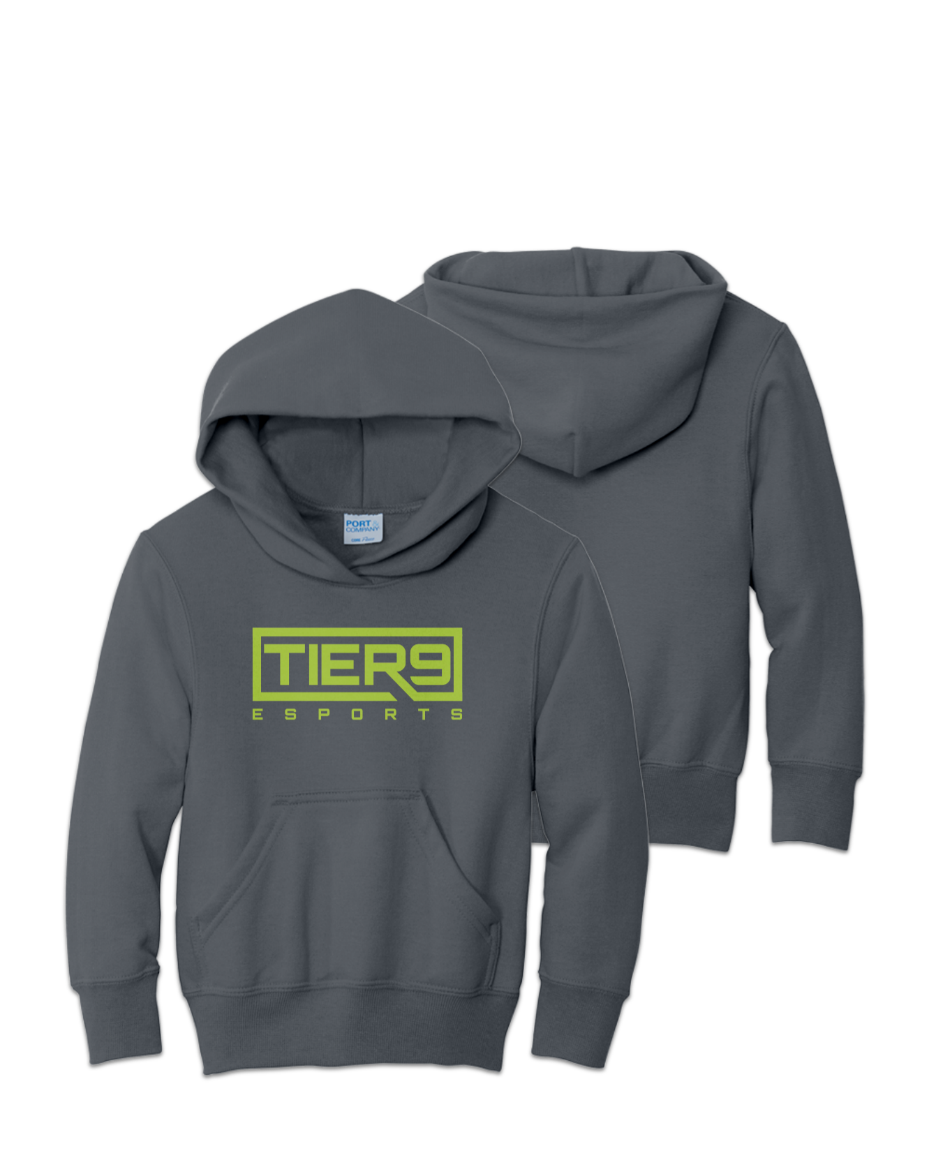 Rendered product preview, stack