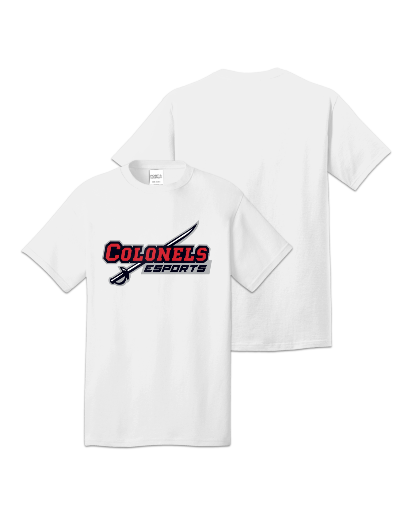 Rendered product preview, stack