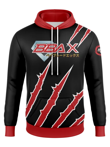 BBAX Slash Hoodie preview, front