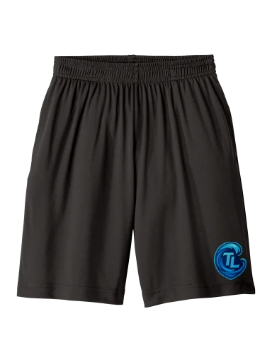 Sport-Tek PosiCharge Competitor Pocketed Short preview, front
