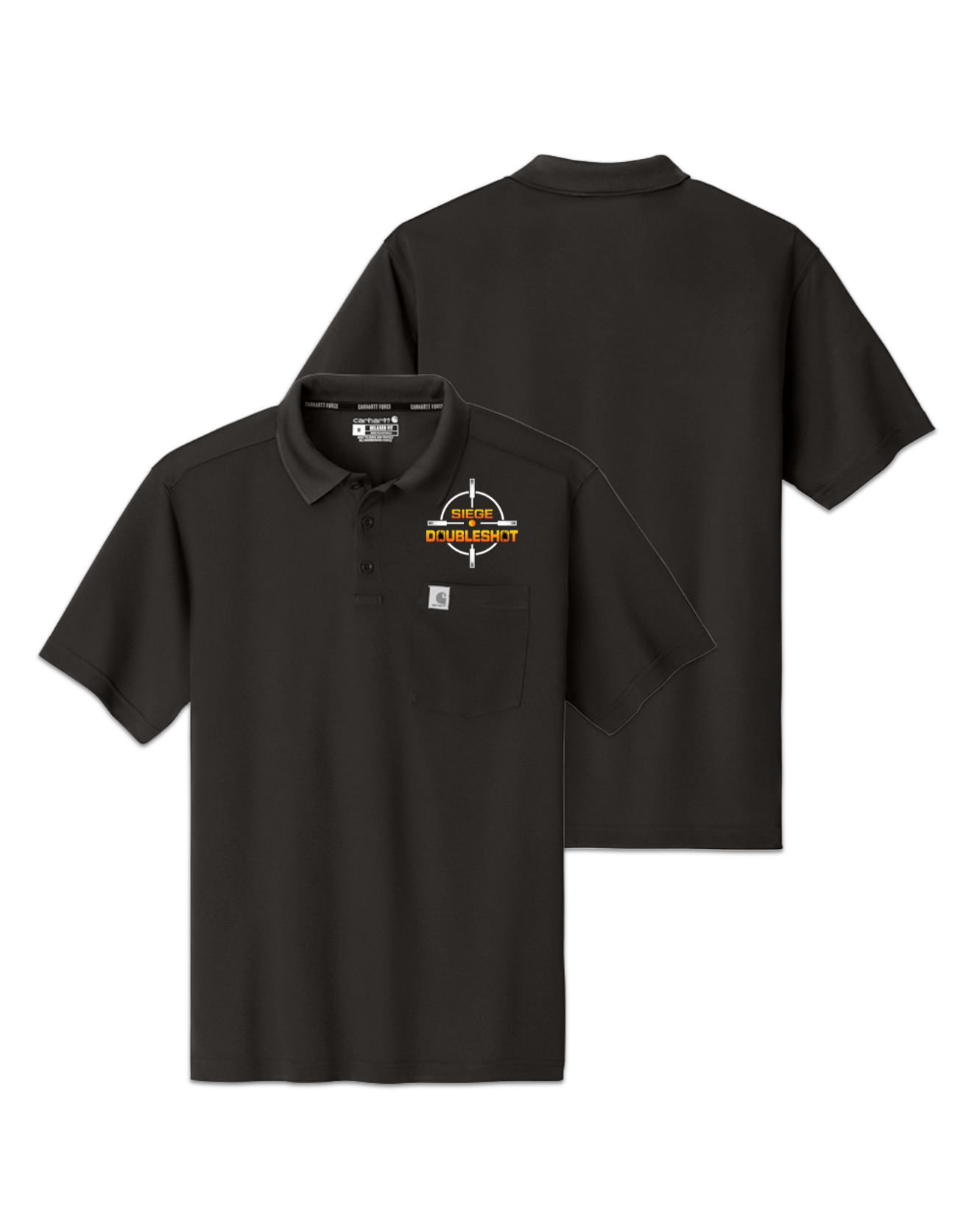 Rendered product preview, stack