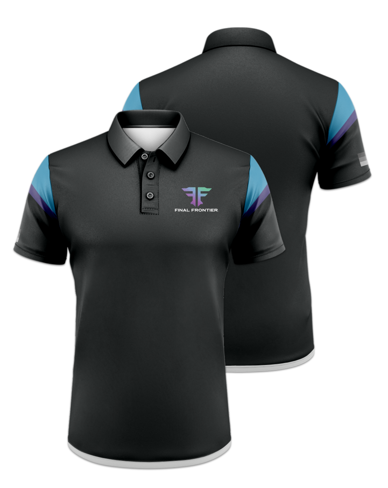 Rendered product preview, stack