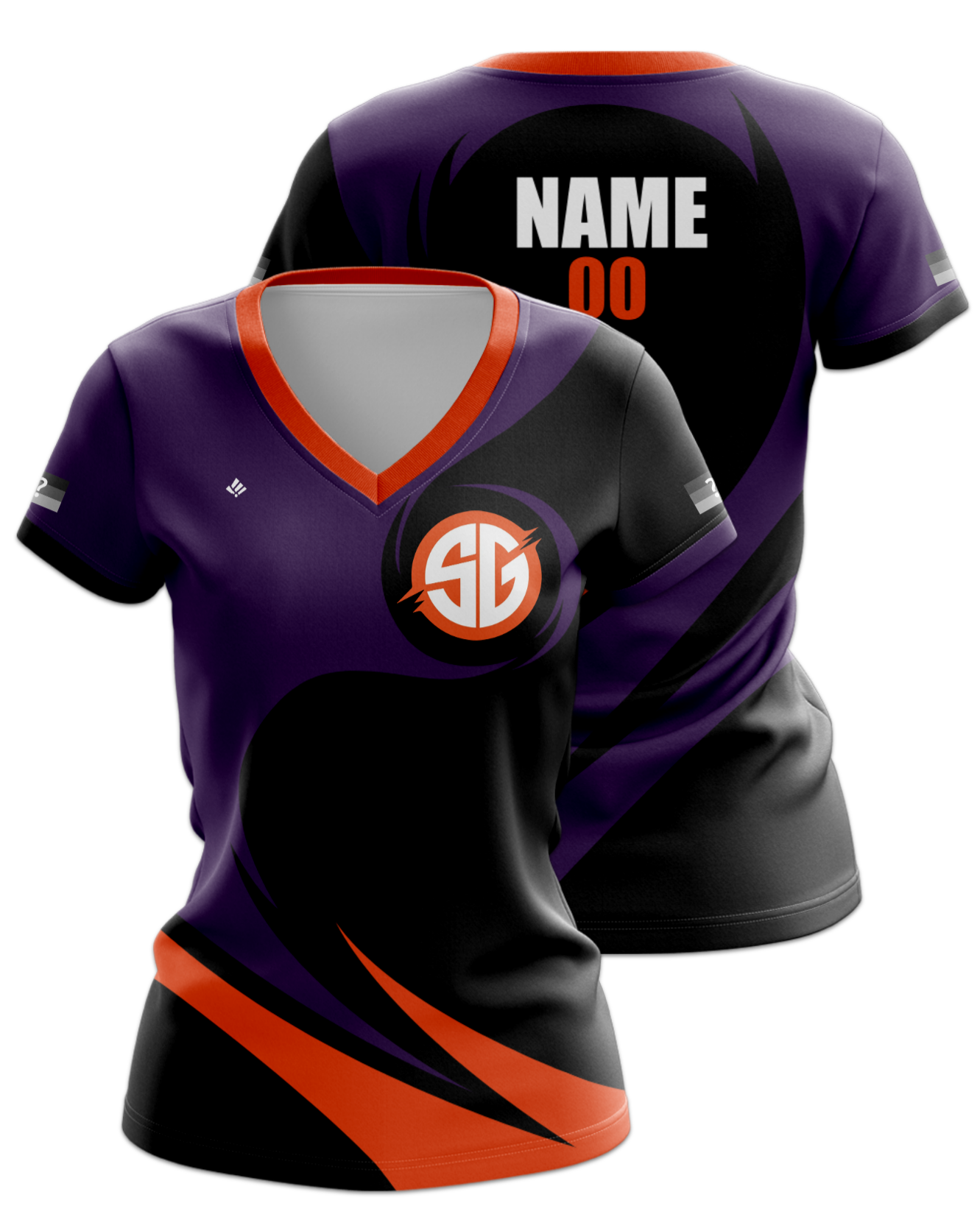 Rendered product preview, stack