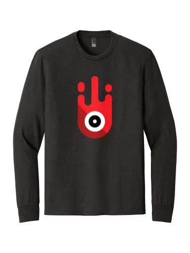 Perfect Tri Long Sleeve Tee preview, front
