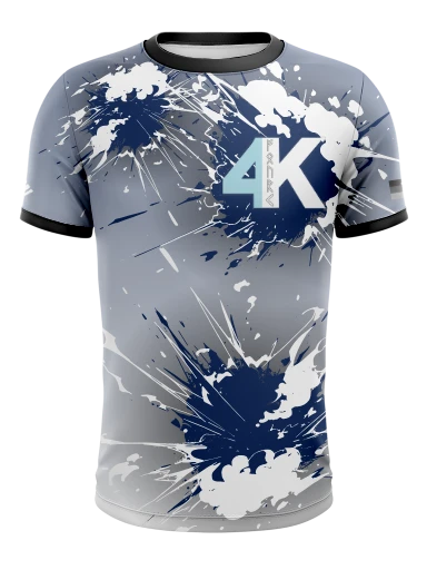 Custom Crew Neck Esports Jersey preview, front