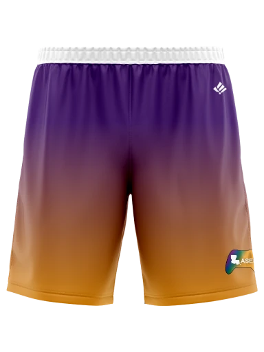 Mens Sublimated Shorts preview, front