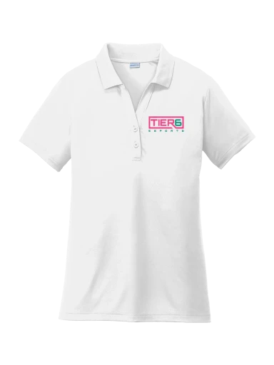 Tier 6 Fundraising Store Women's PosiCharge Competitor Polo preview, front