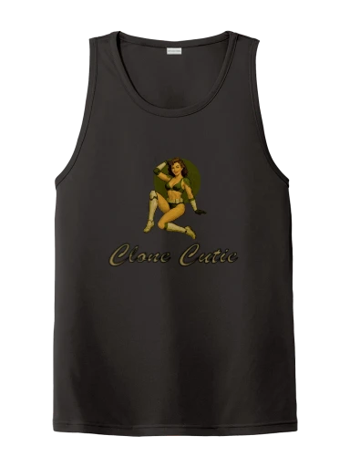 Clone Cutie Tank Top preview, front