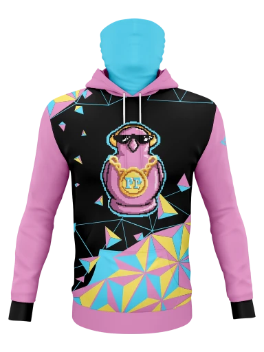 Peeps Ninja Hoodie preview, front