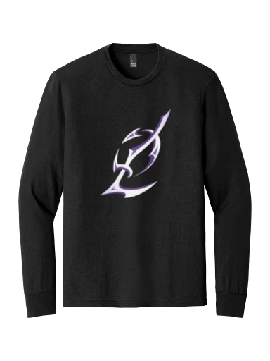 District Perfect Tri Long Sleeve Tee preview, front