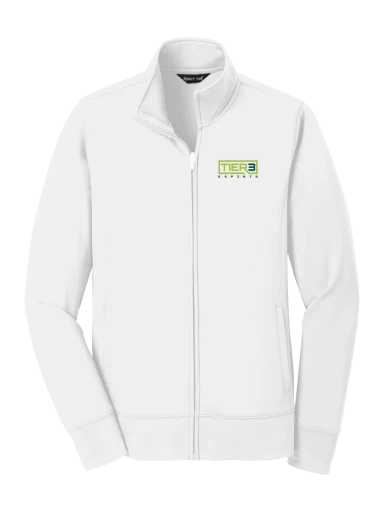 Tier 3 Fan Store Women's Sport-Wick Fleece Full-Zip Jacket preview, front