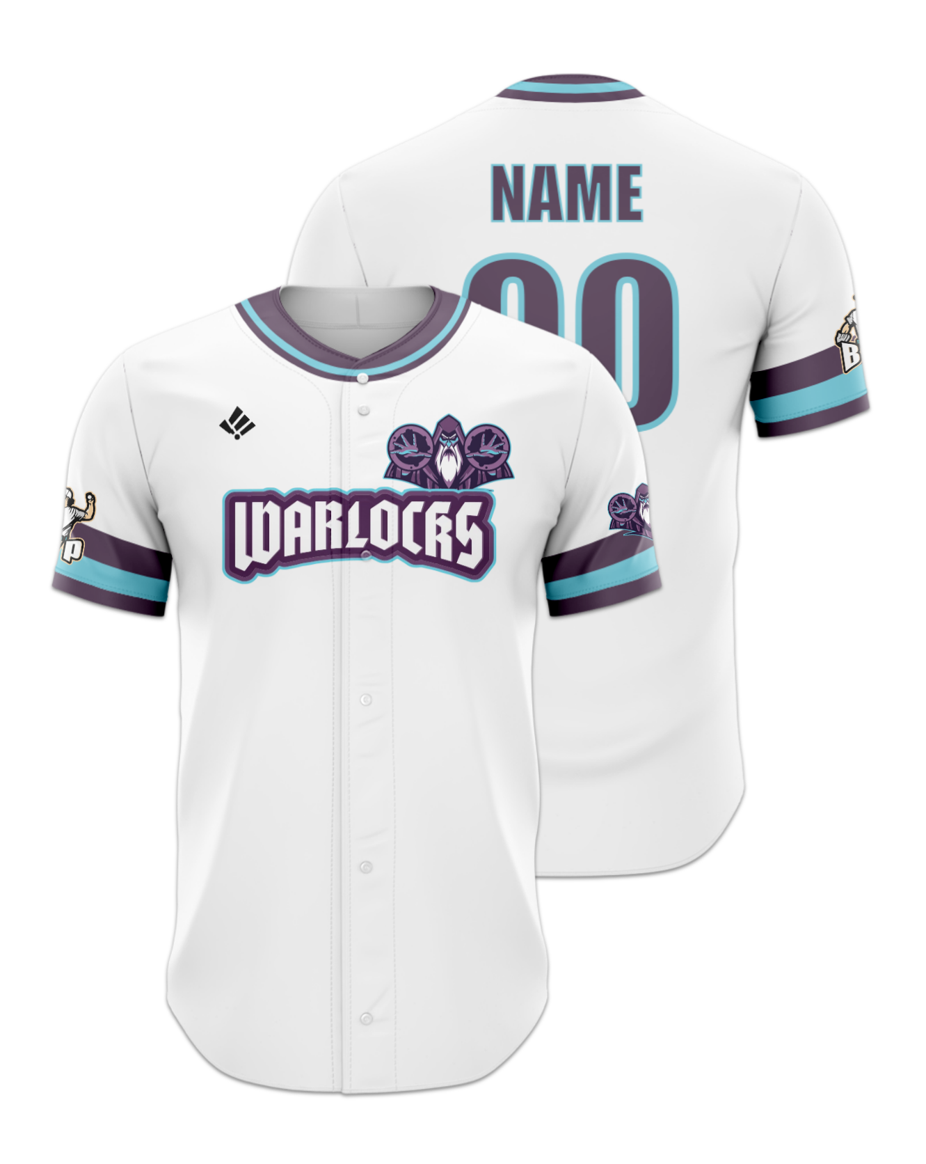 Rendered product preview, stack