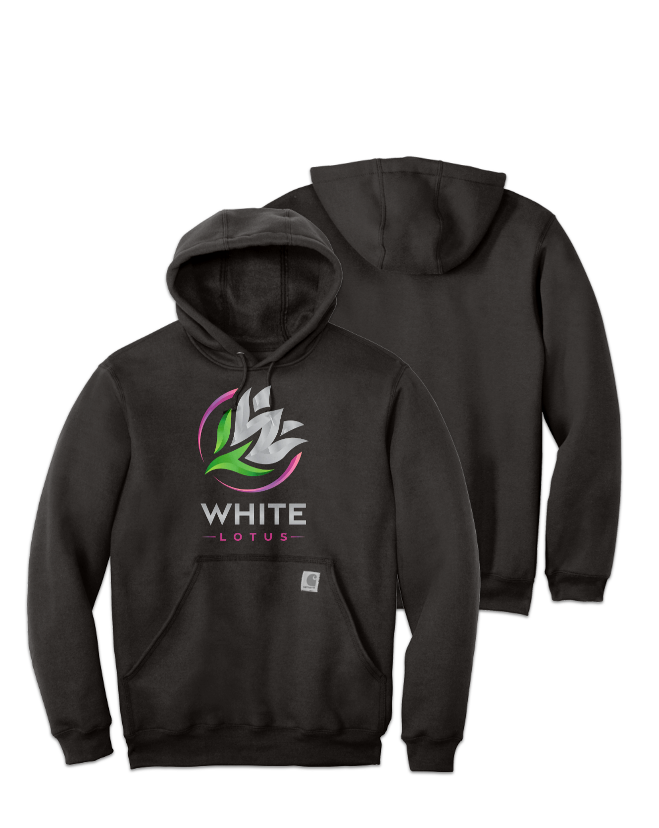 Rendered product preview, stack