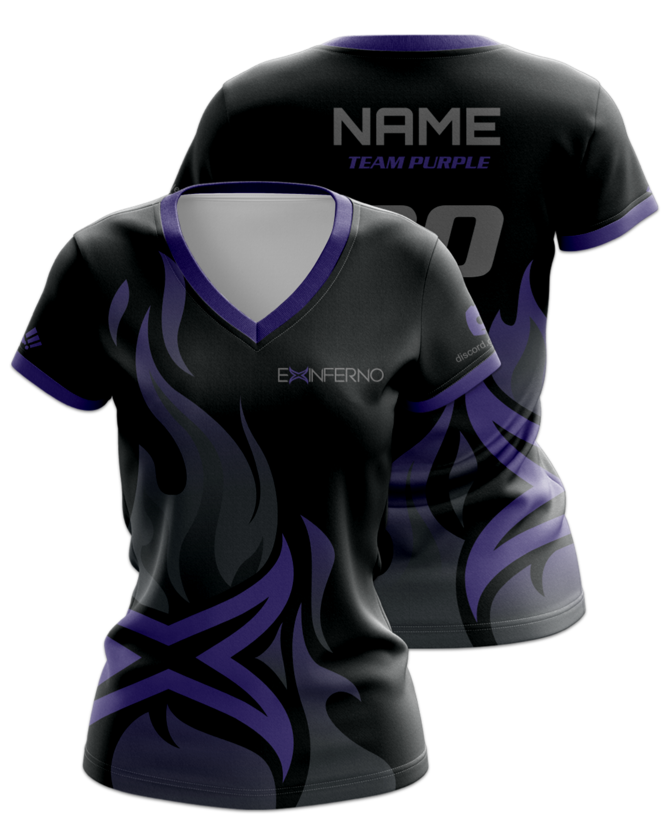 Rendered product preview, stack