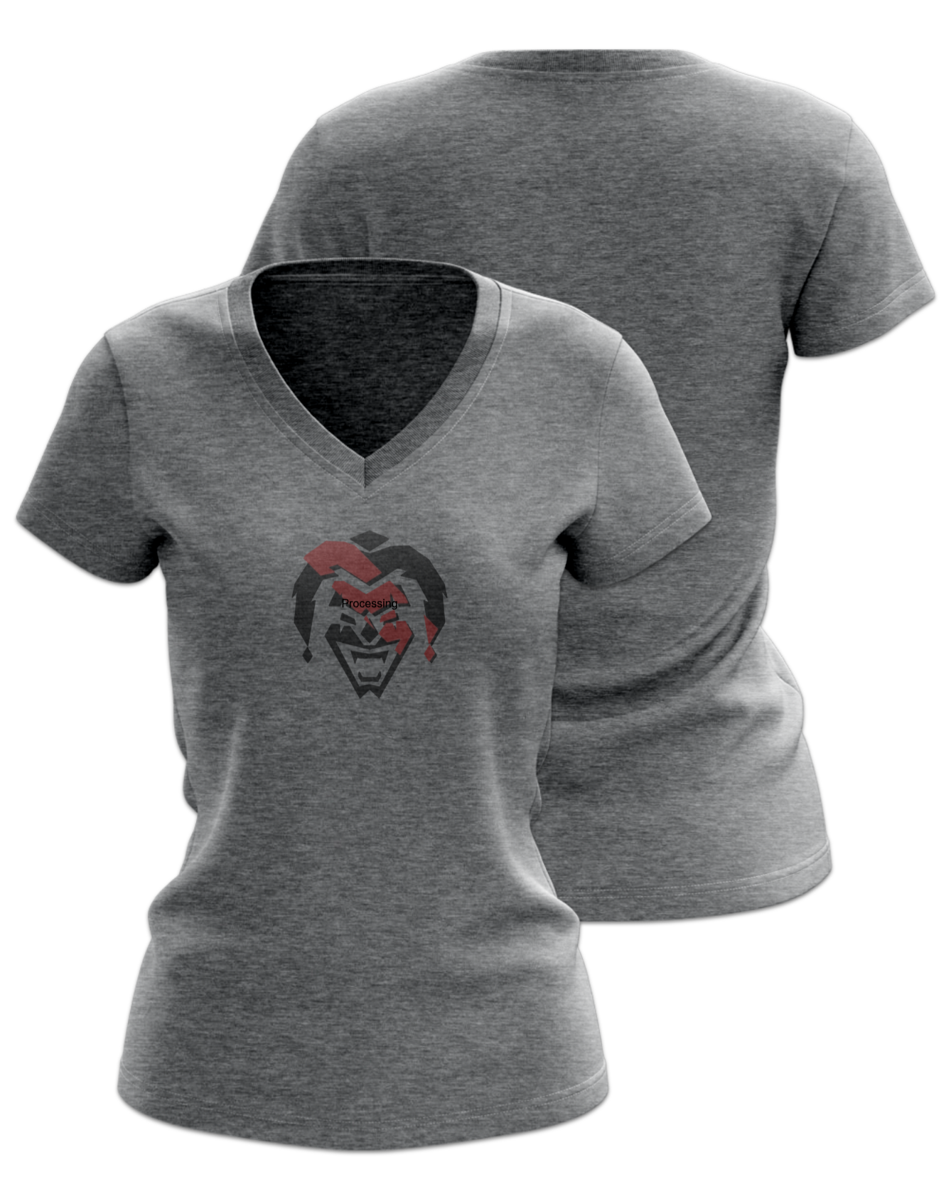 Rendered product preview, stack