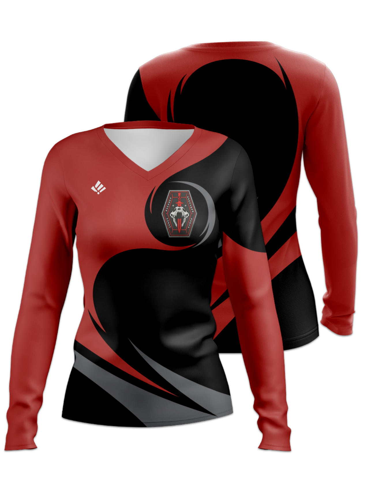 Rendered product preview, stack