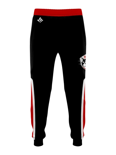 Custom Sublimated Men's Feels Like Cotton Joggers preview, front