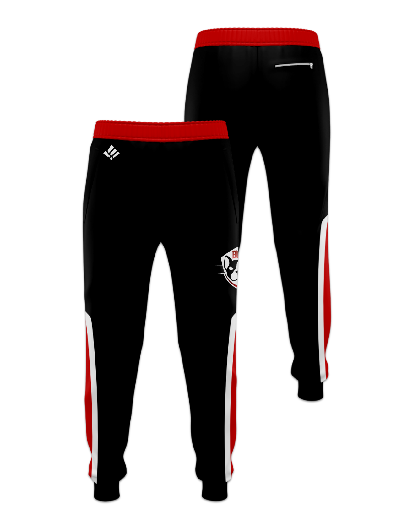 Rendered product preview, stack