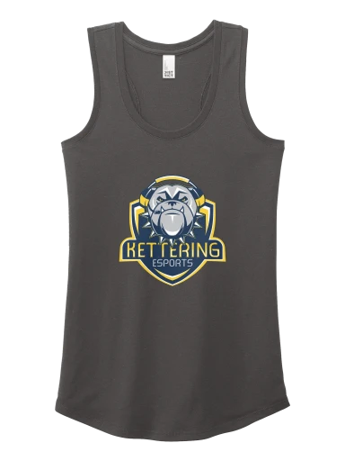 Women's Perfect Tri Racerback Tank preview, front