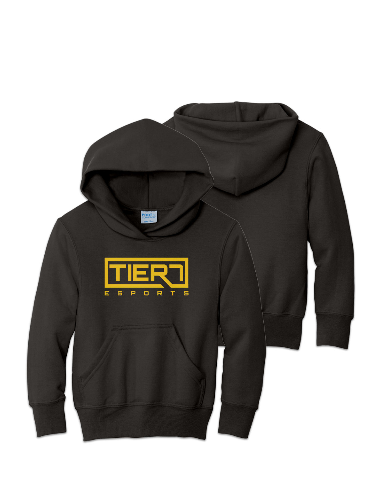 Rendered product preview, stack