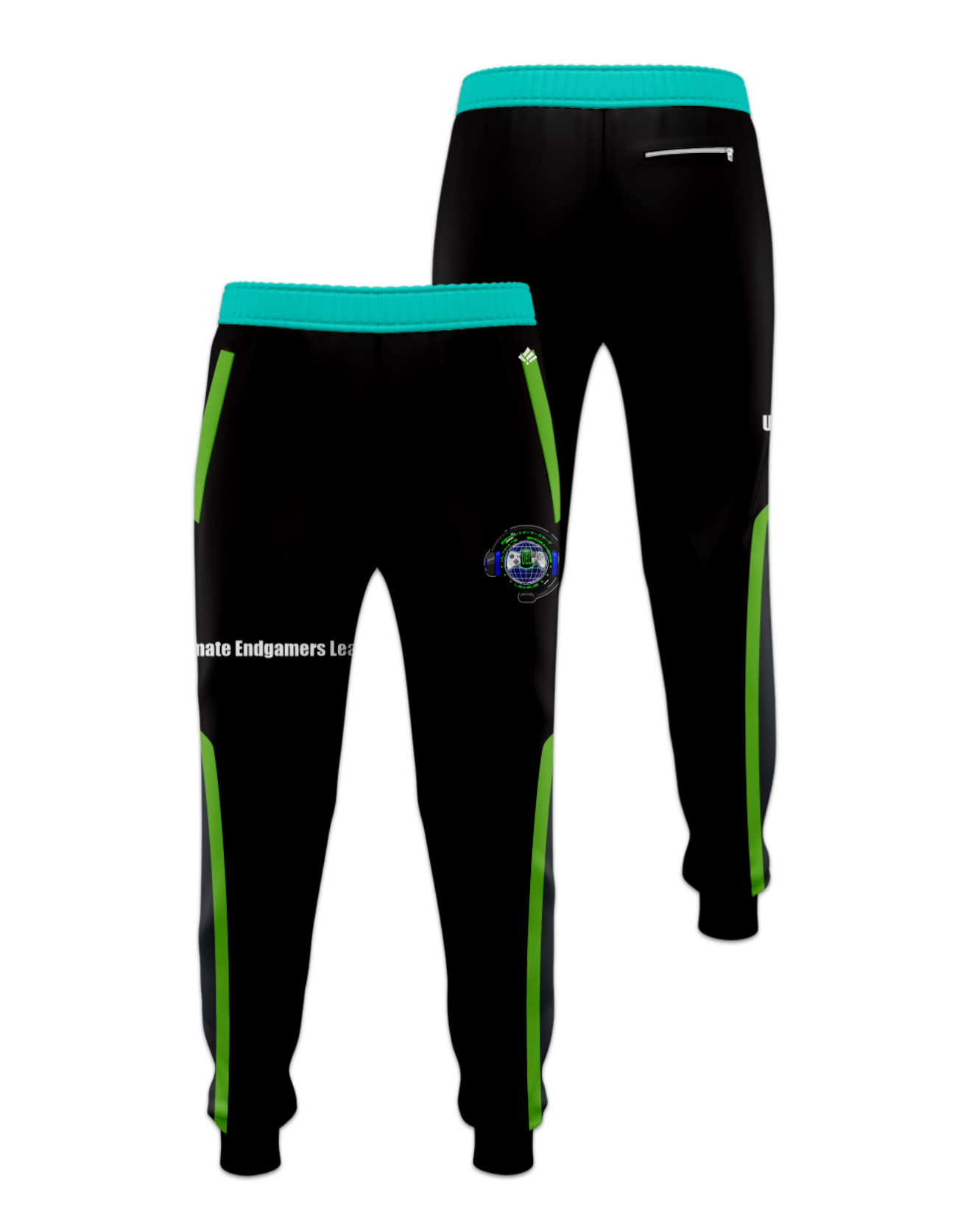 Rendered product preview, stack